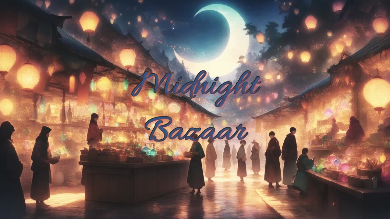 [Original Song] Midnight Bazzar | Lenecia