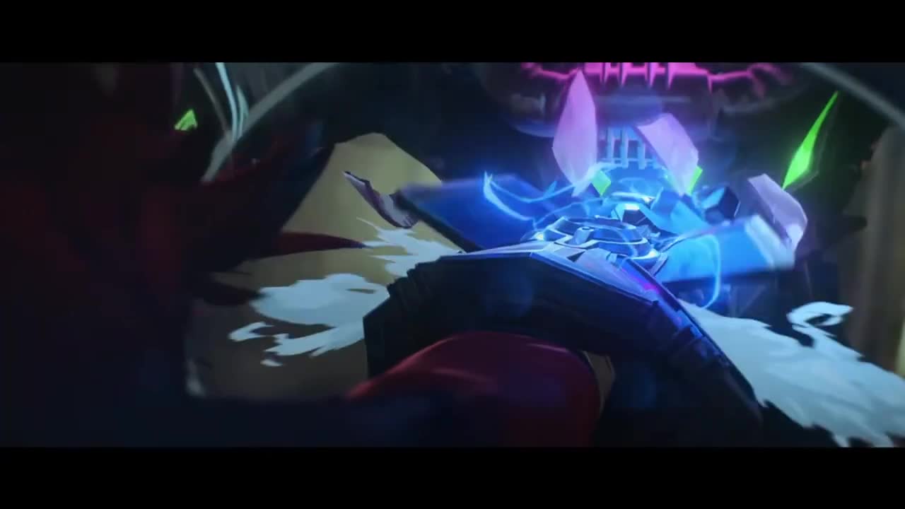 League of Legends Arance - Jayce and Vi Incredible Fight Scene