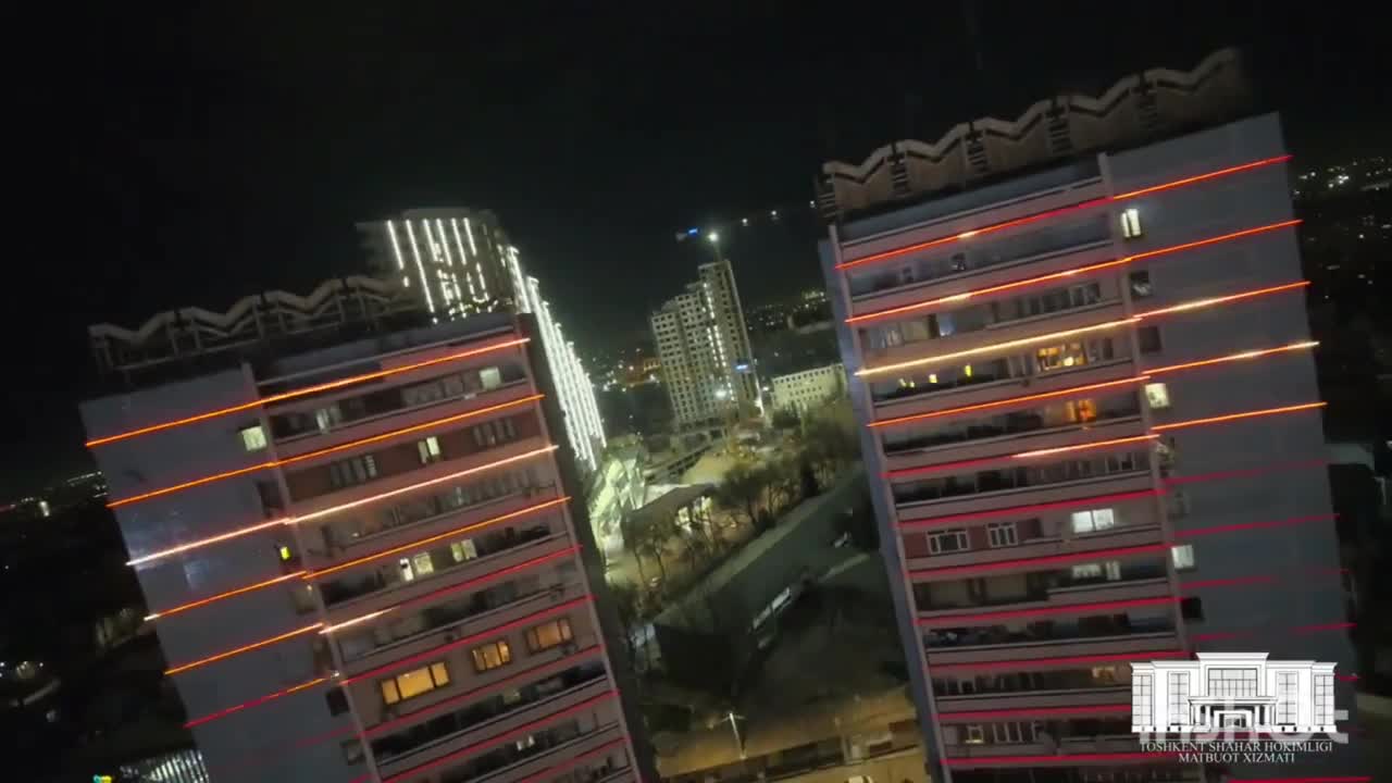 Tashkent 2021 Drone 4K