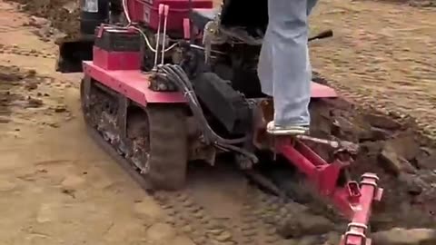 Girl smart Farmer