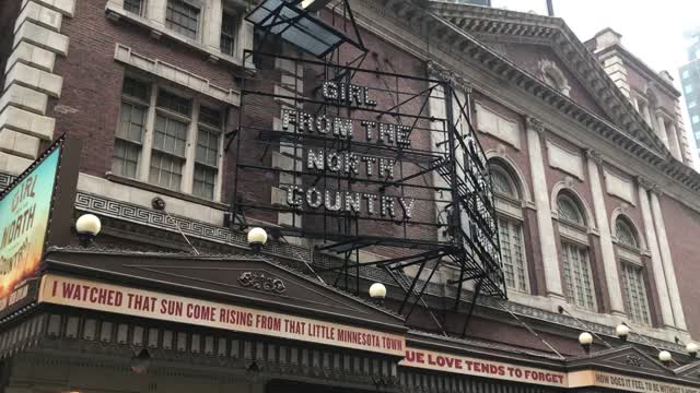 Belasco Theater Broadway