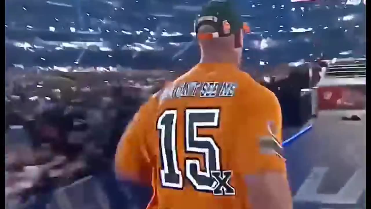 Rock Saved Roman || wait for John Cena🔥💪 #shorts #viral