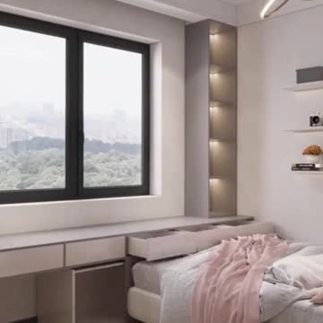 Girls Bedroom Design