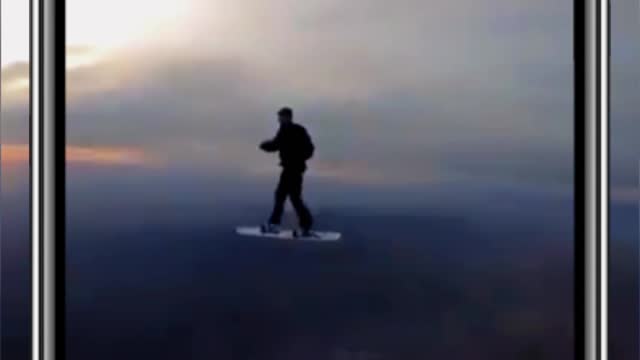 Foreign sports god high altitude extreme sports video, watch not dizzy count you win