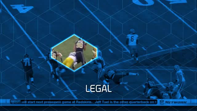 Illegal Peel Back Block - NFL Football Operations