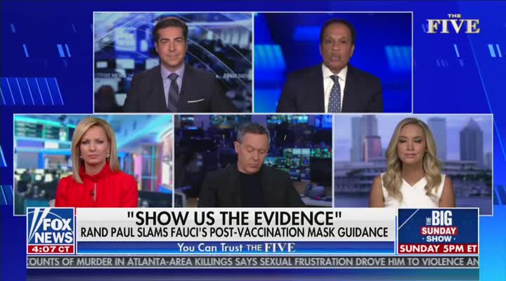 Juan Williams defends Dr. Fauci