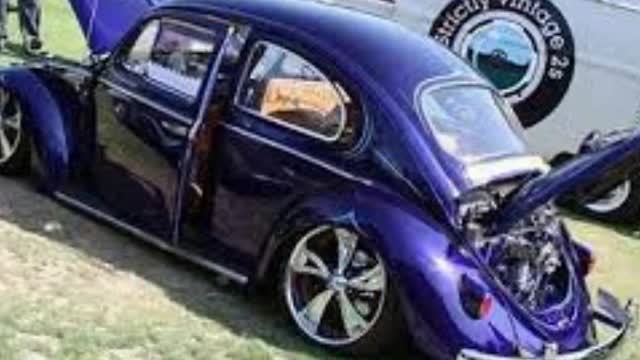 Fusca personalizado / custom beetle / Maquinas antigas