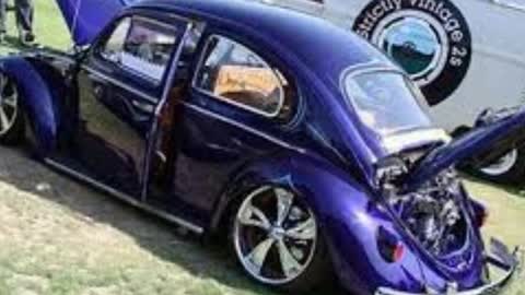 Fusca personalizado / custom beetle / Maquinas antigas