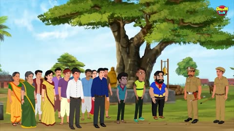 Bhootiya Haveli in Hindi story kahani cartoon