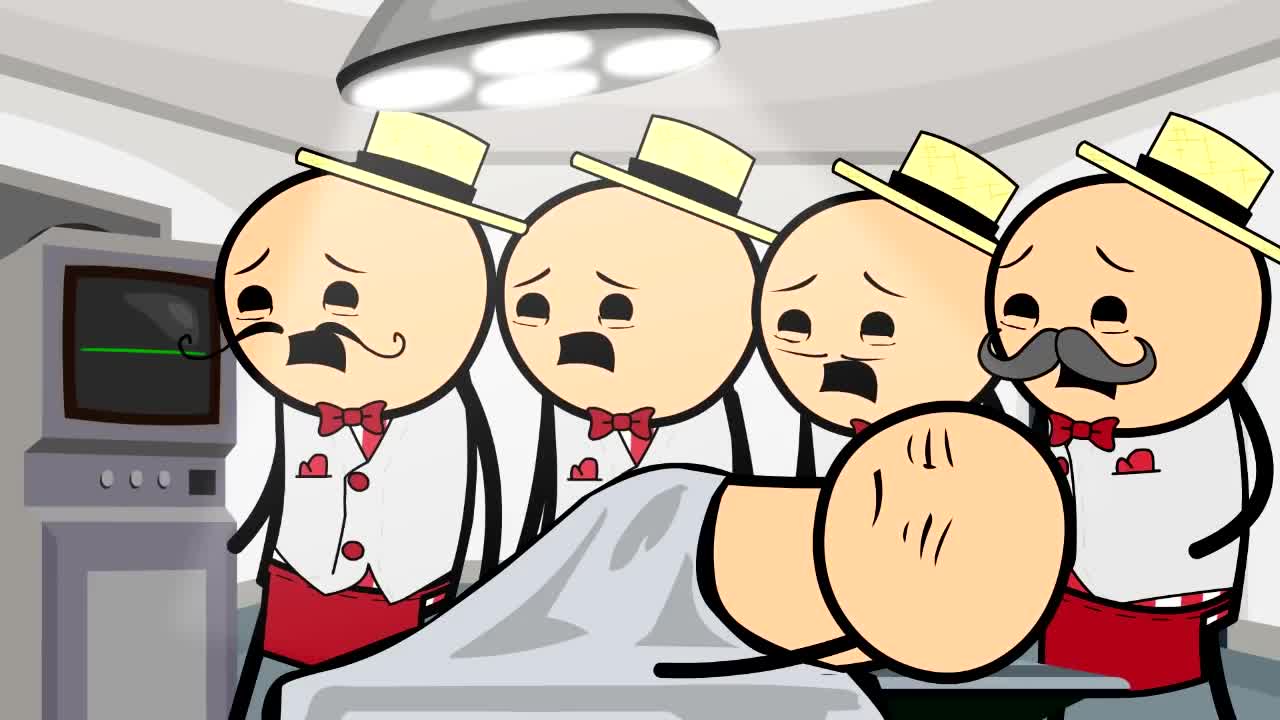 shop Quartet Performs Surgery - Cyanide & Happiness Shorts #shorts