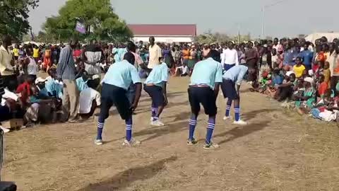 African cultural/traditional dance