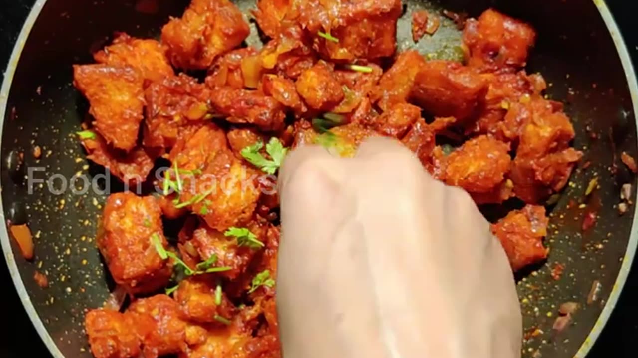 Bread masala recipe