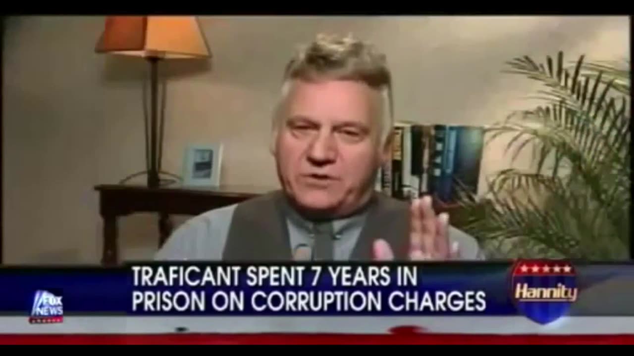 James Traficant - Champion of the Underdog, Voice of the People, and Relentless Maverick