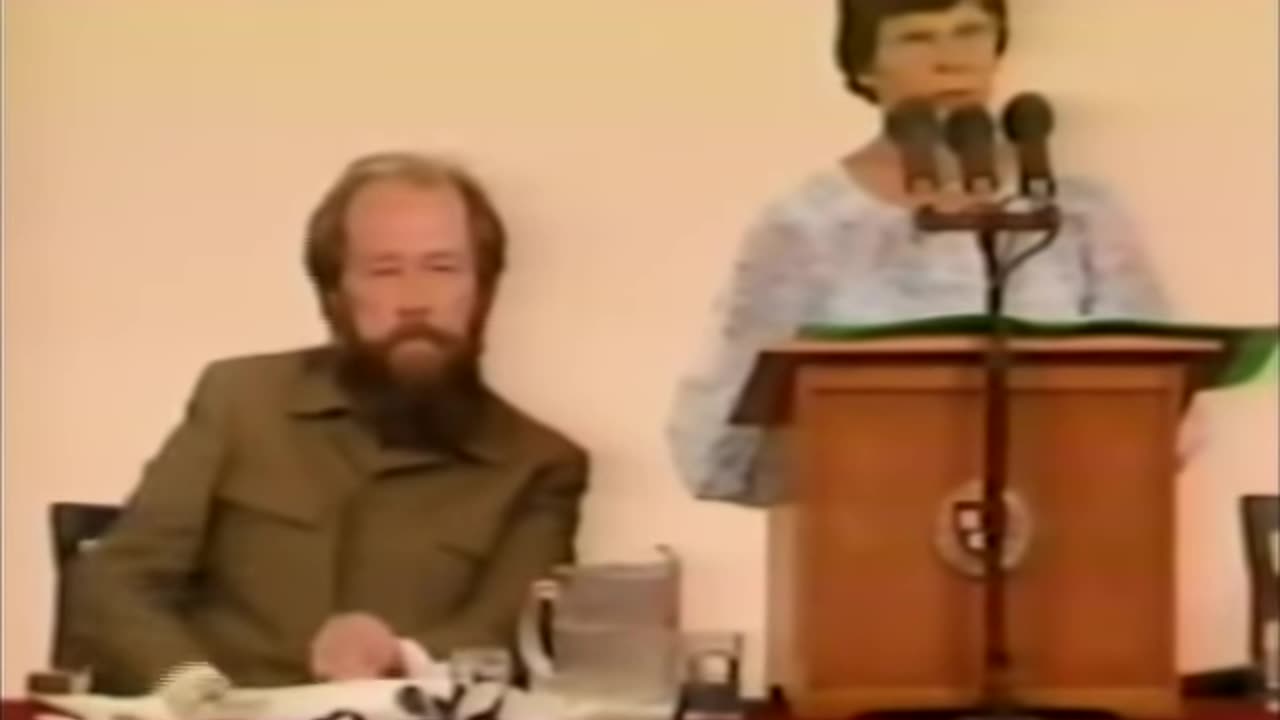 Aleksandr Solzhenitsyn Commencement Address at Harvard University—8 June 1978