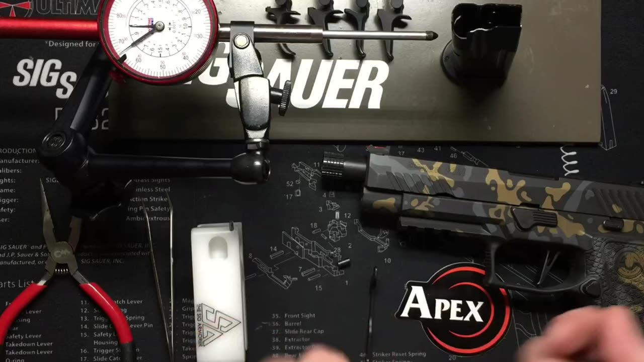 Apex trigger kit install and review