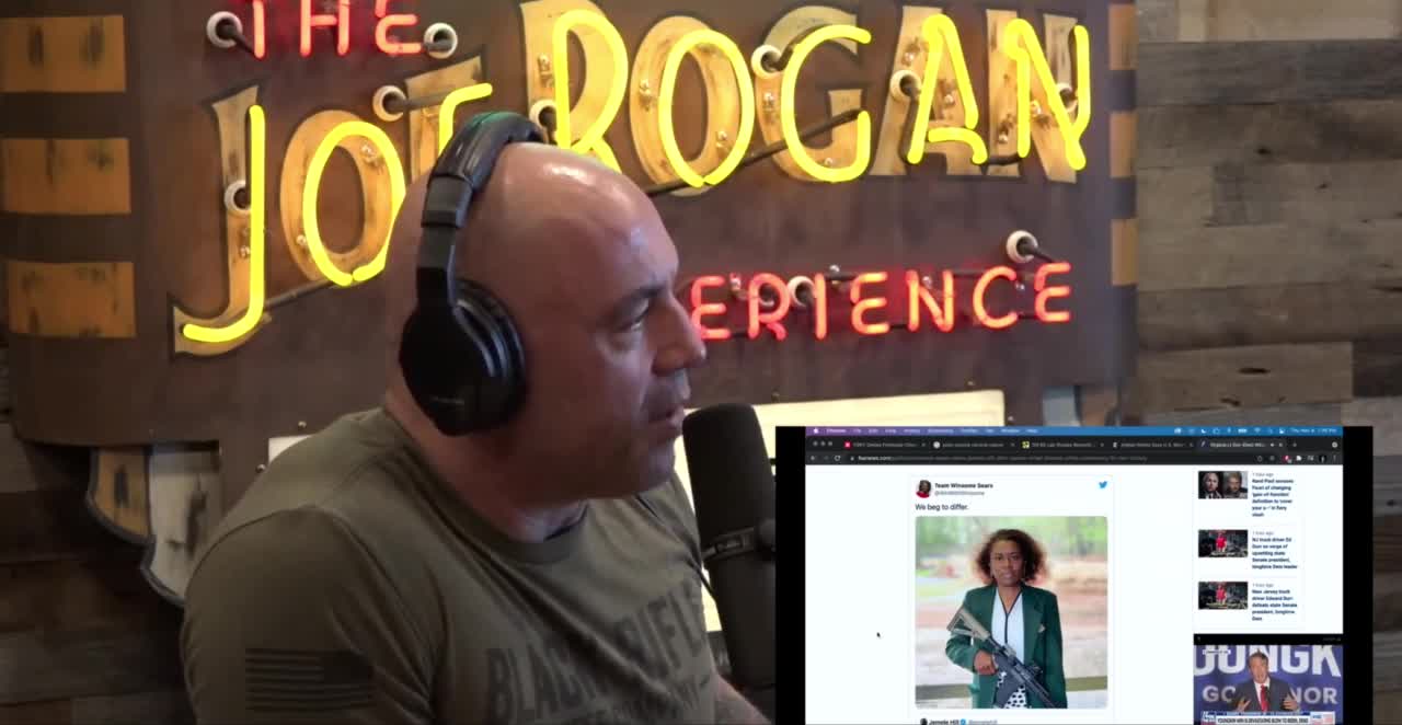 Joe Rogan Slams Those Who Call Black Virginia Lt. Governor-Elect a 'White Supremacist'