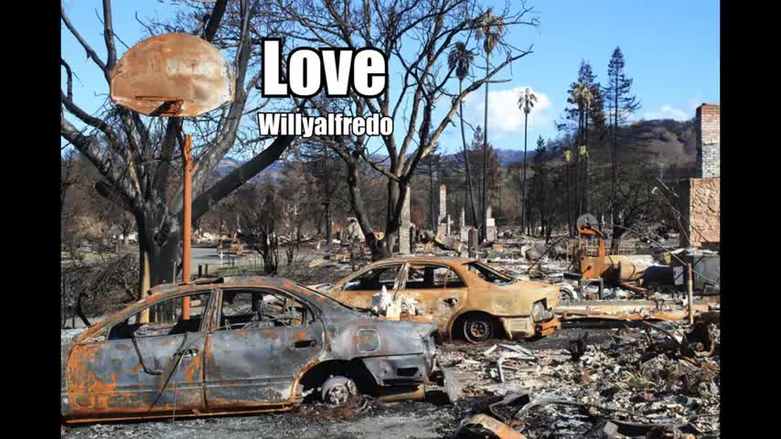 Weird California Fires - Metal Combustible?