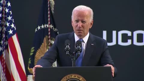 La déclaration de BIDEN