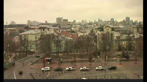 LIVE_ Kyiv skyline as Russia attacks Ukraine capital