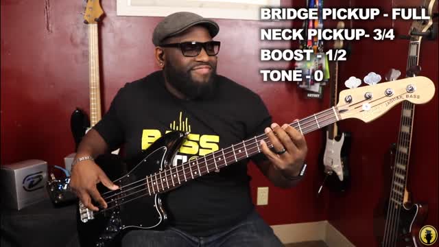 HOW TO EQ YOUR BASS GUITAR ~ Bass Guitar Tips ~ Daric Bennett's Bass Lessons