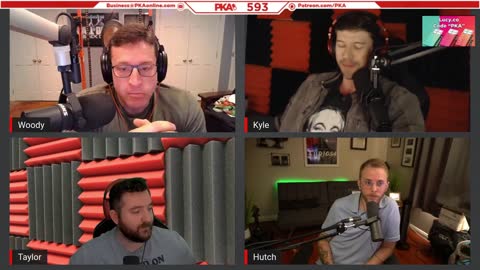 PKA & Hutch Talk About Old YouTubers