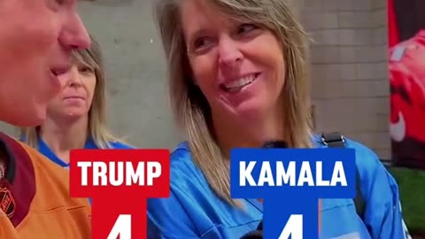 Trump or Kamala?