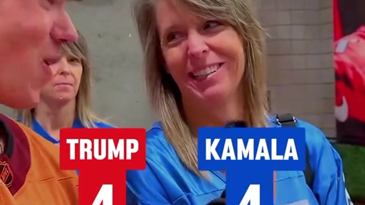 Trump or Kamala?