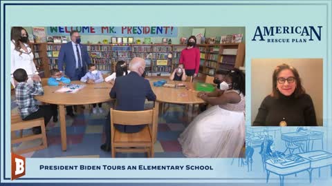 LIVE: President Biden Touring Elementary School in Philadelphia...