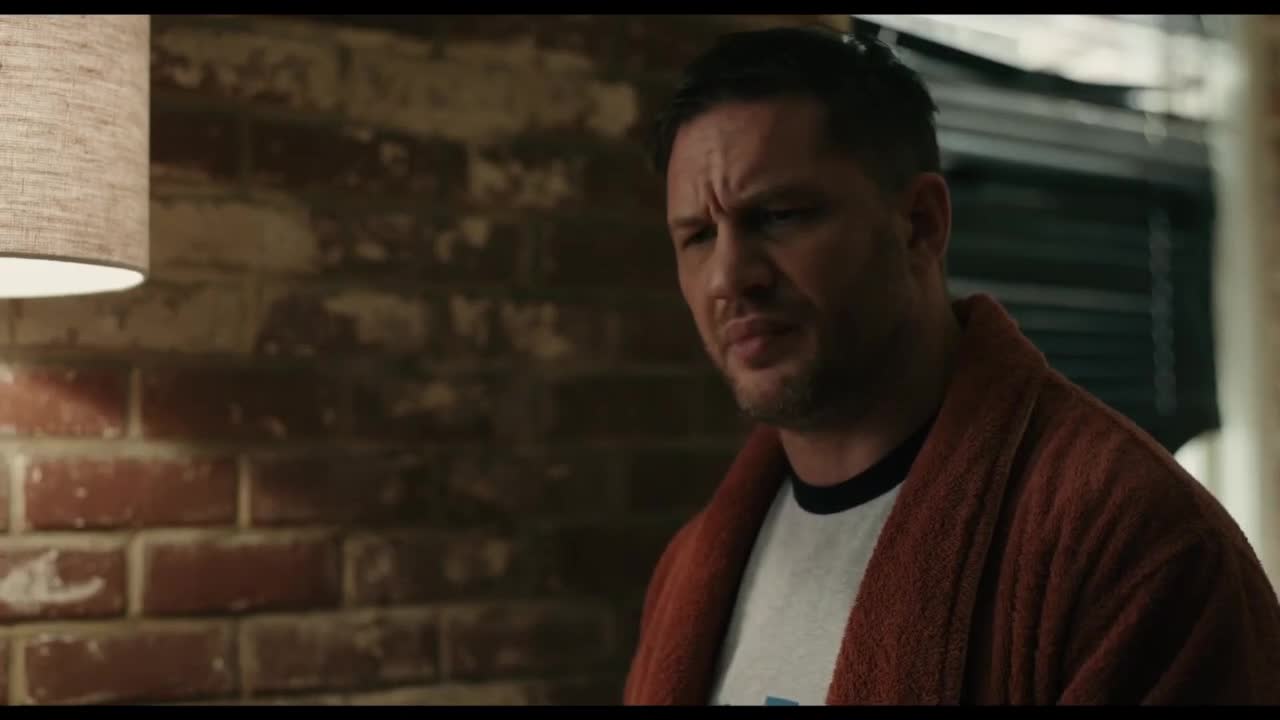 VENOM 2 TRAILER HARDY