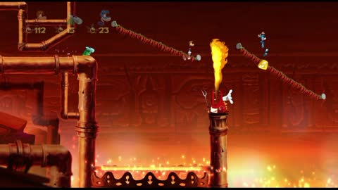 01# Rayman Origins