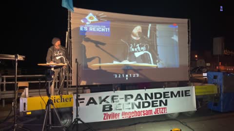 Wolgast: Rede von Martin am 01-03-2022