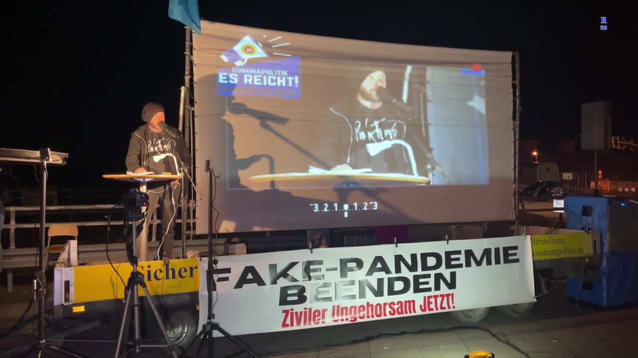 Wolgast: Rede von Martin am 01-03-2022