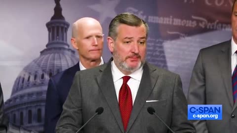 Ted Cruz blowing up the Biden Admin.