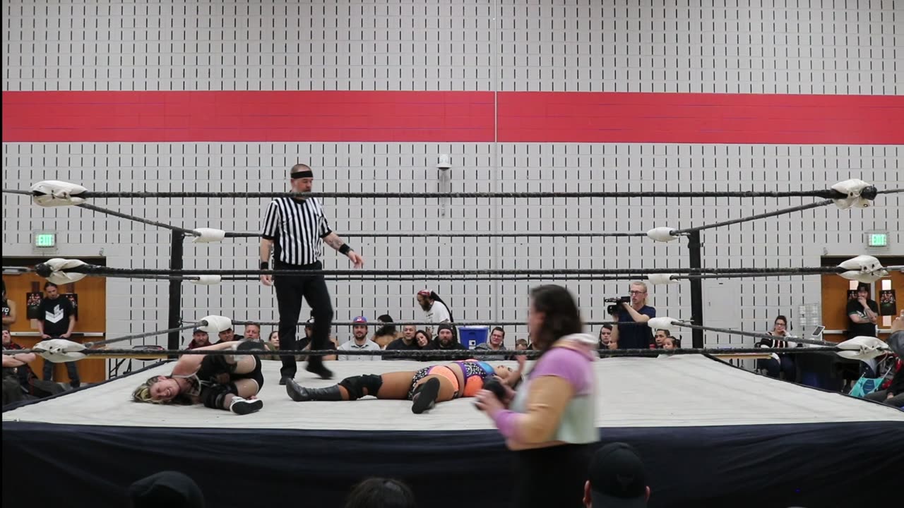March Radness 03-04-23 Match 04-Gypsy Mac vs Brooke Havok