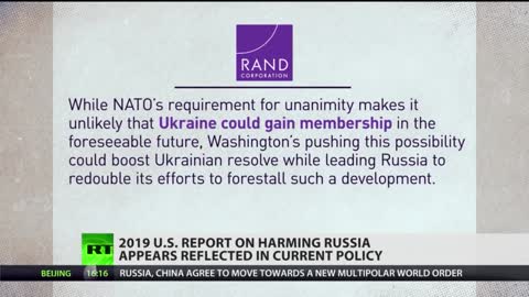 💤 American 2019 anti-Russia report mirrors today's realit