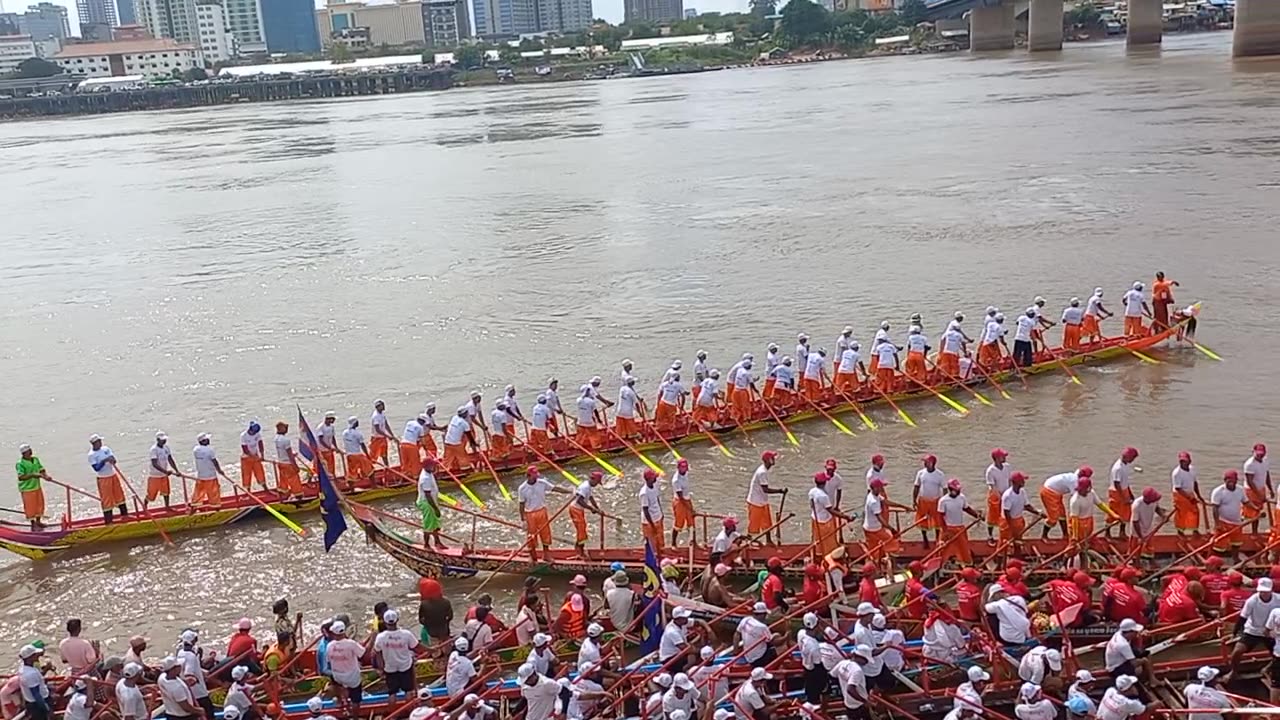 Water festivals 2023, Cambodia