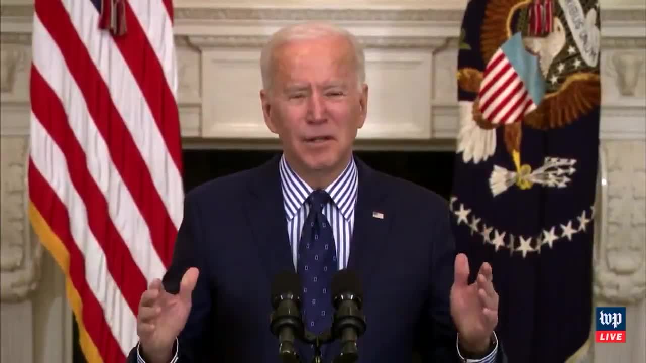 Joe Biden con un discorso difficile - Demenza Senile manifesta