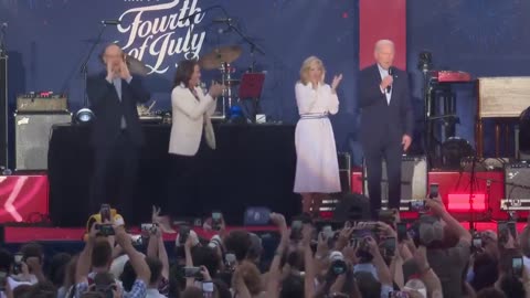 Biden: “Ho Ho Ho! Happy Independence Day!”