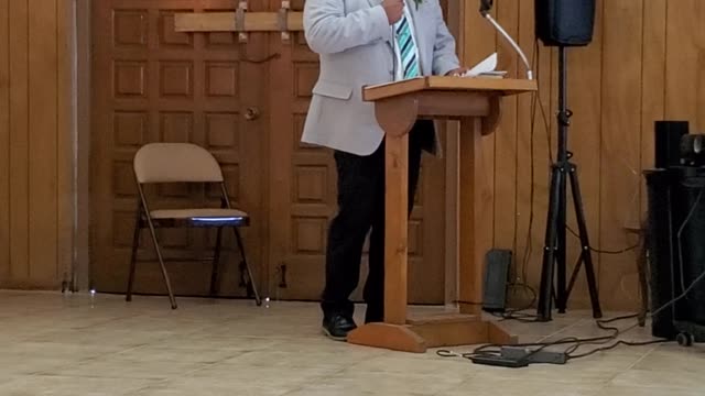 Part 6: Sermon by Pastor Adams Aguilar