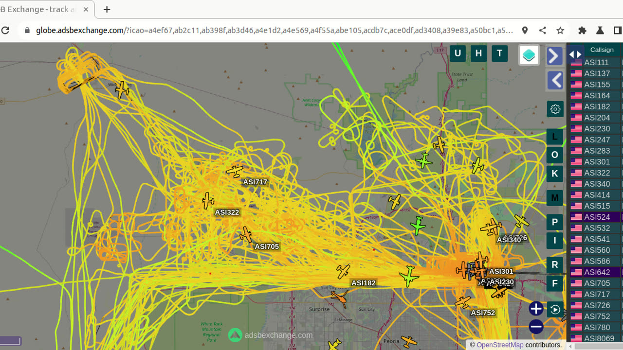 N979C N925PA N823PA N44PA gang warfare - plane banging - Dec 21st - 2pm -