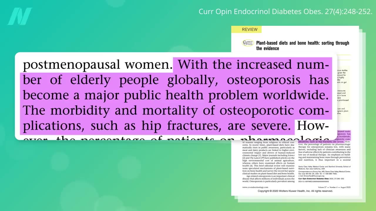 Do Vegans Have Lower Bone Density and More Fractures?