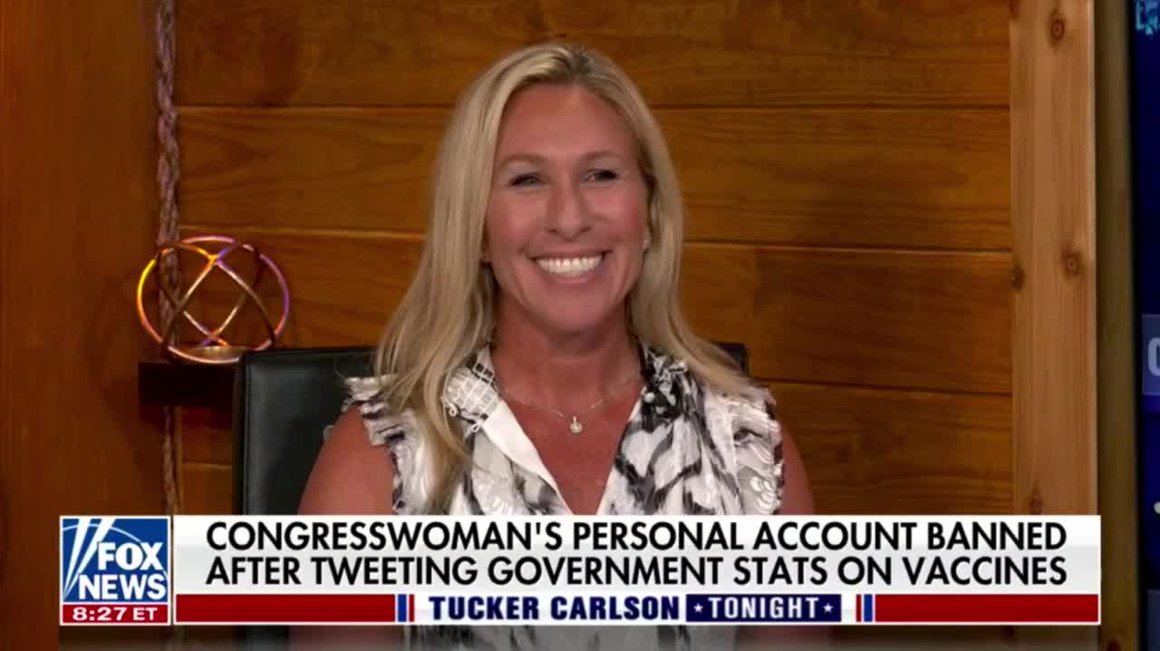 MTG Calls For All Of GOP To Leave Twitter, Join Gettr