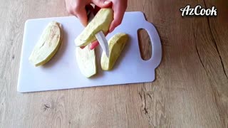 SUPER DELICIOUS FRIED EGGPLANTS WITH TOMATOES🍆🍅