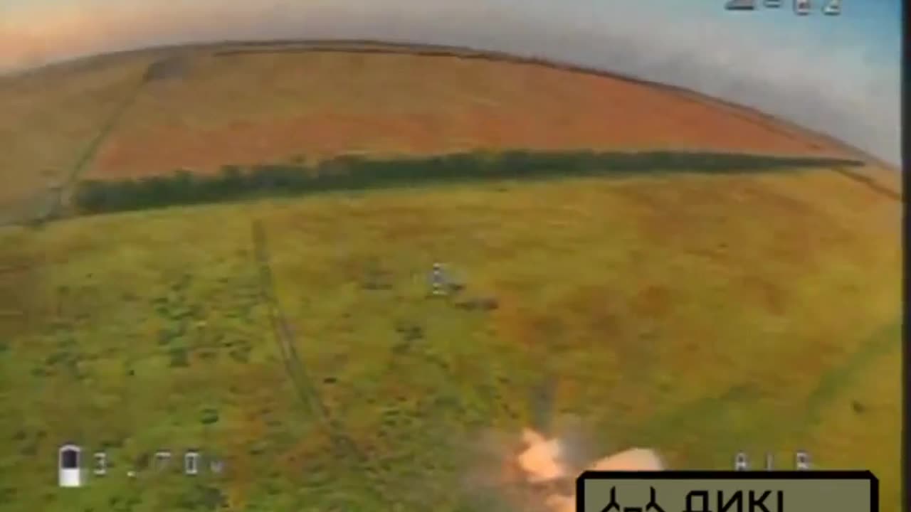 💥 Ukraine Russia War | FPV Drone Bomber Strikes Russian Mine-Laying Vehicle | RCF