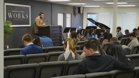 The Imprecatory Psalms - Pastor Bruce Mejia