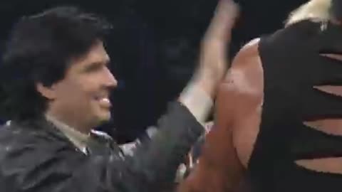 Hulk Hogan joins the NWO