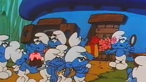 I Puffi S4 26 Forzuto e la puffa a rotelle.mp4