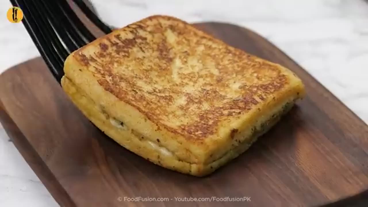 Mashed potatoes French toast