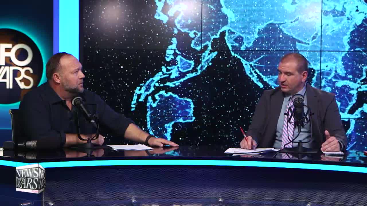 Alex Jones Is Going To Jail