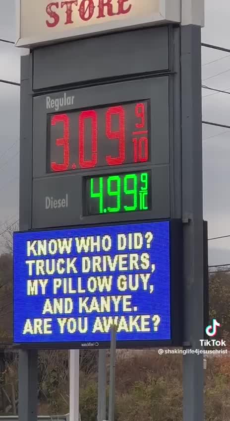 Gas Stations Dropping Red Pills 🔥🔥🔥